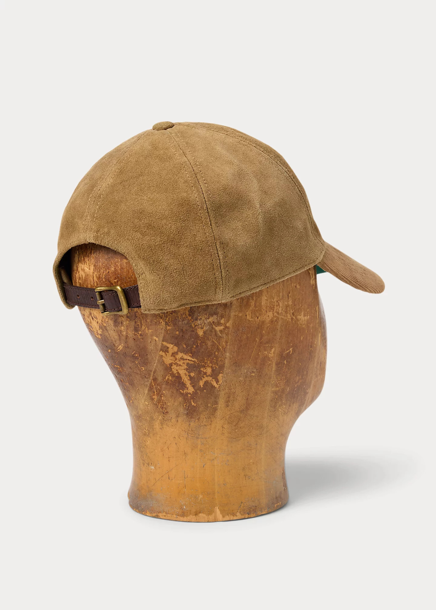 Roughout Suede Trucker Cap - 2