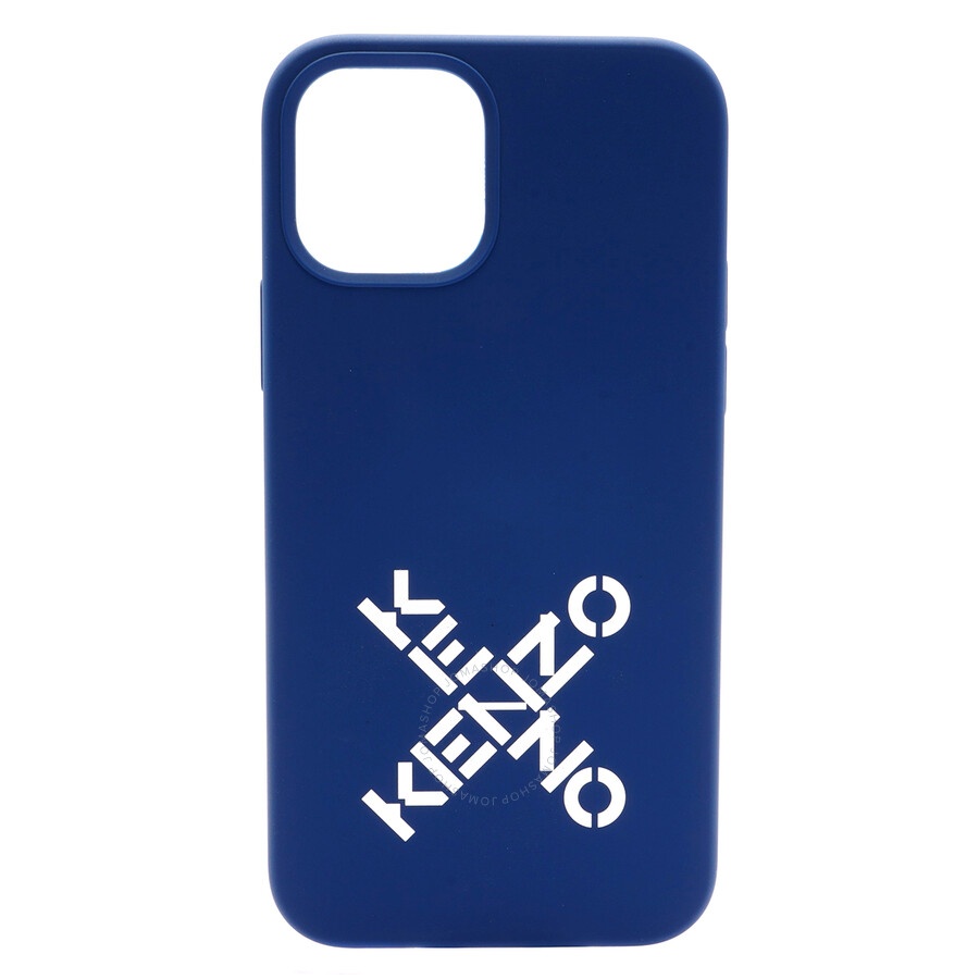 Kenzo Logo Print iPhone Case 12/12 Pro Case - Ink - 2