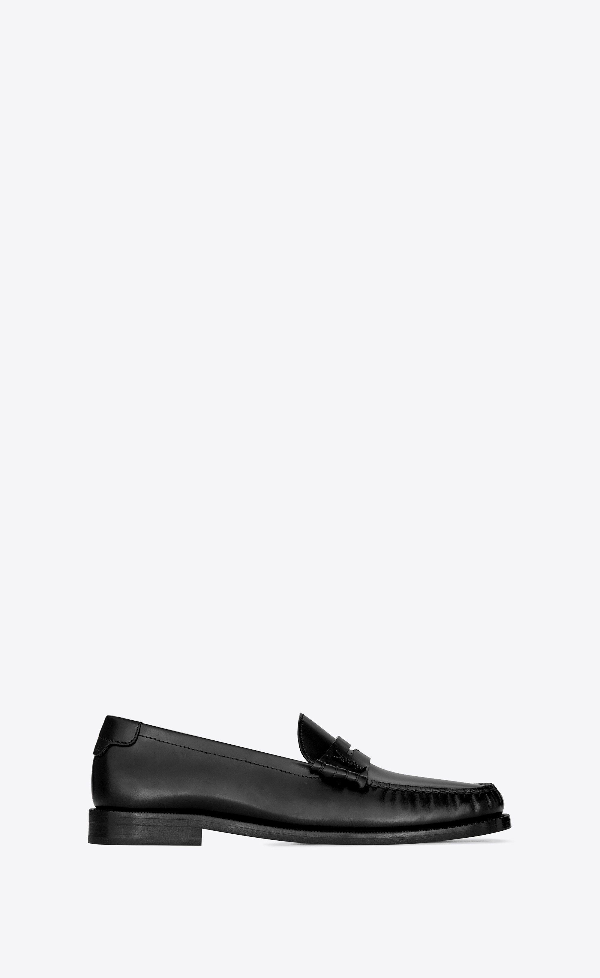le loafer penny slippers in smooth leather - 1