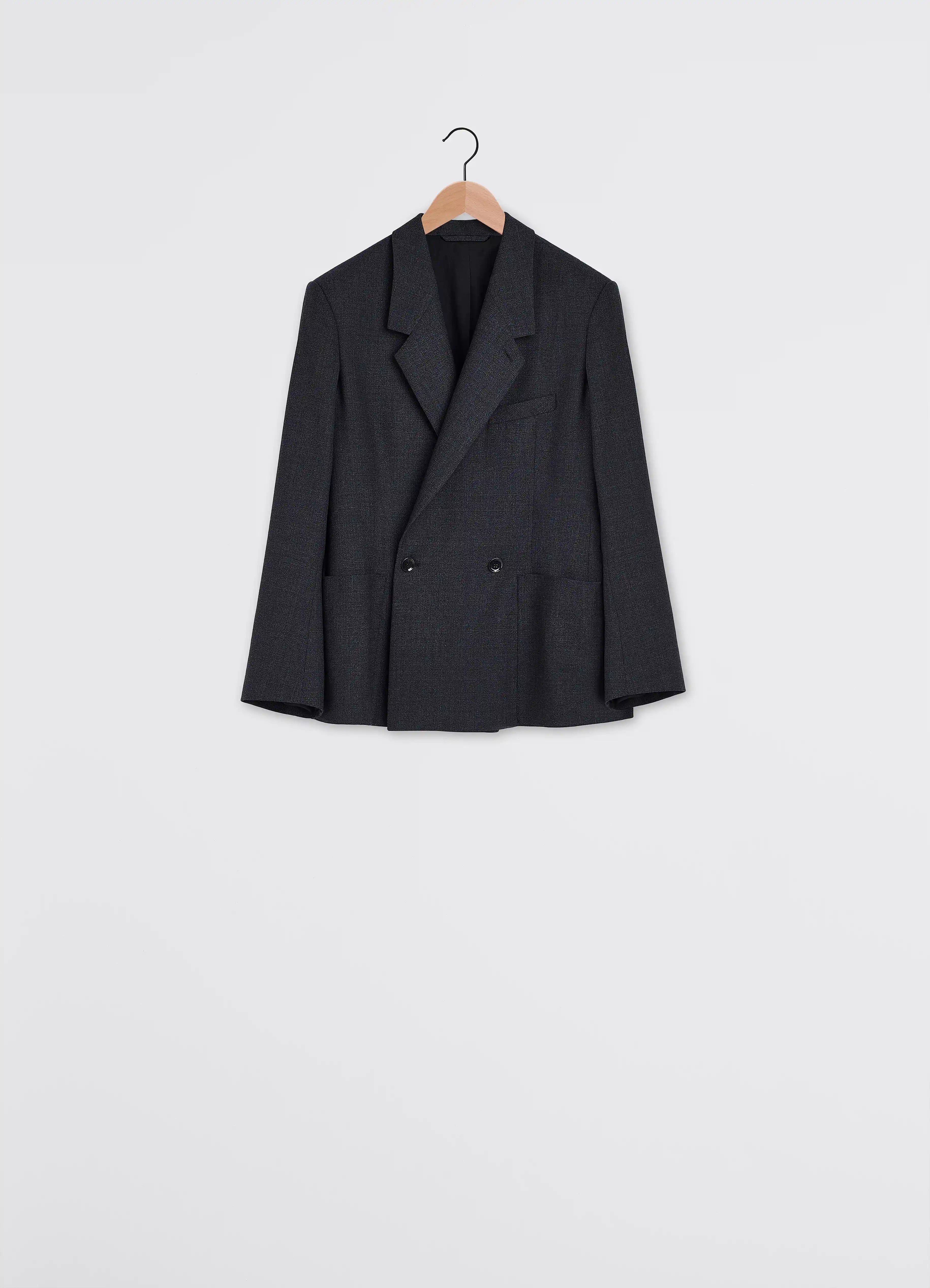 DOUBLE BREASTED TAILORED JACKET - 1