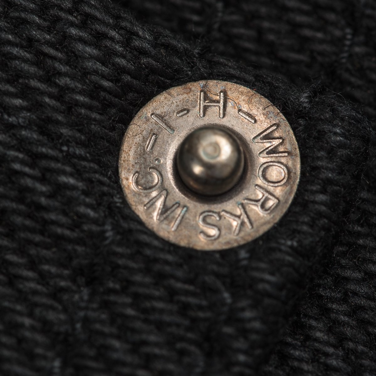 21oz Non-Fade Denim Straight Cut Jeans - Superblack - 15