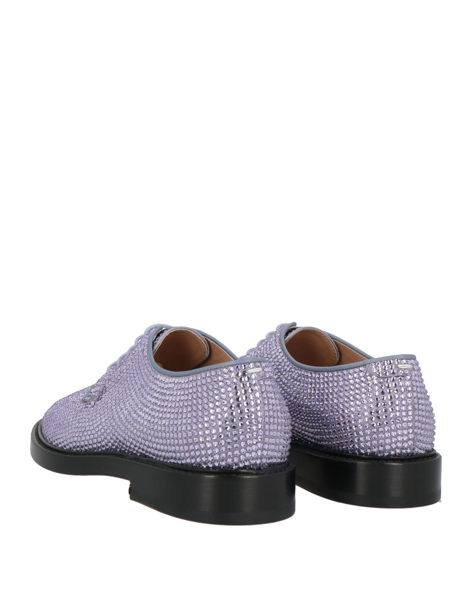 Lilac Women's Laced Shoes - 3