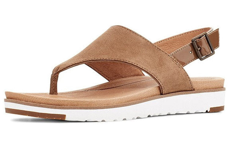 (WMNS) UGG Alessia Coffee Sandals 1107887-CGND 3
