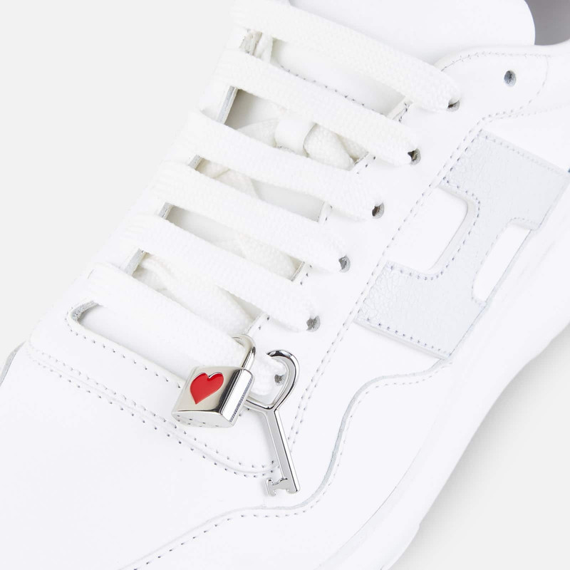 Hogan By You - Shoelace Bead Silver Red 4