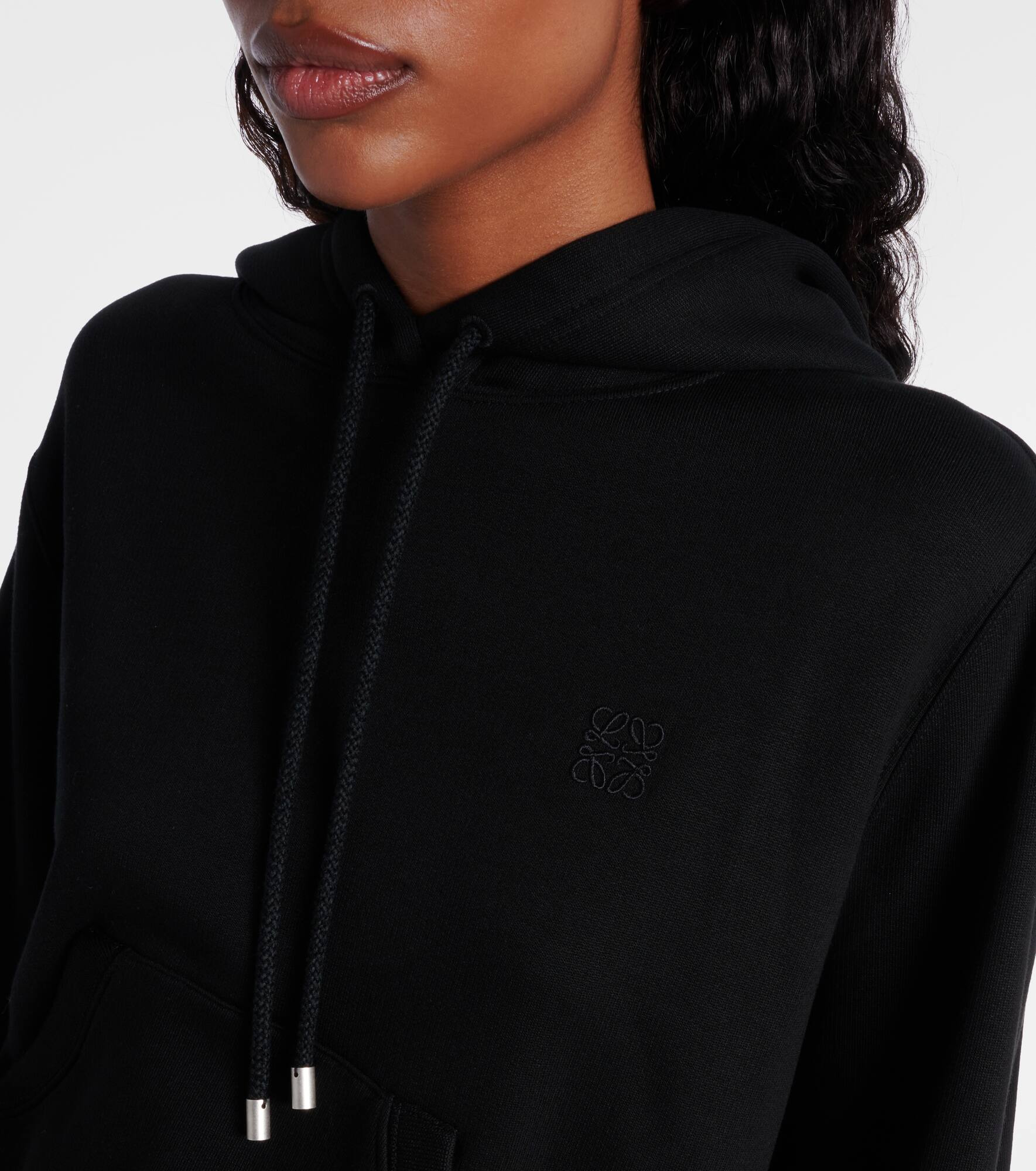 Anagram jersey hoodie - 4