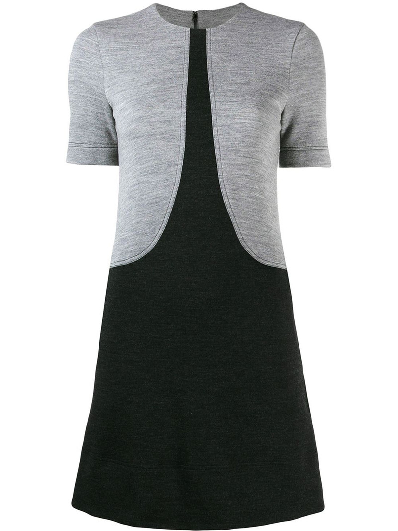 two-tone T-shirt dress 1