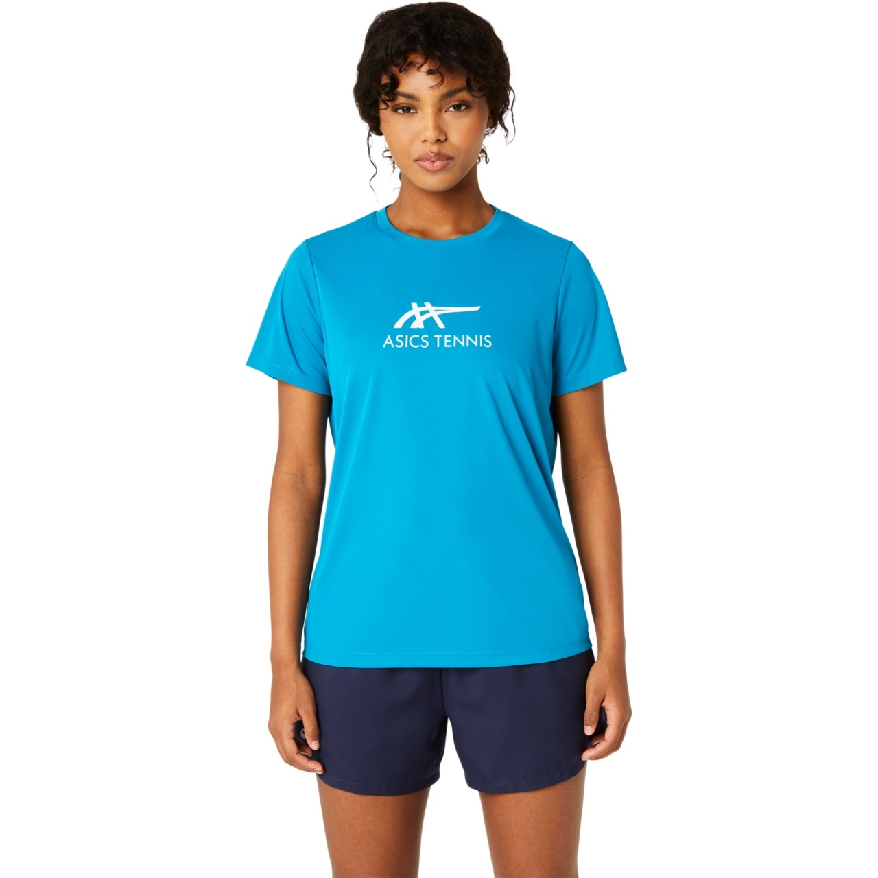 WOMEN'S COURT TENNIS GRAPHIC TEE - 1