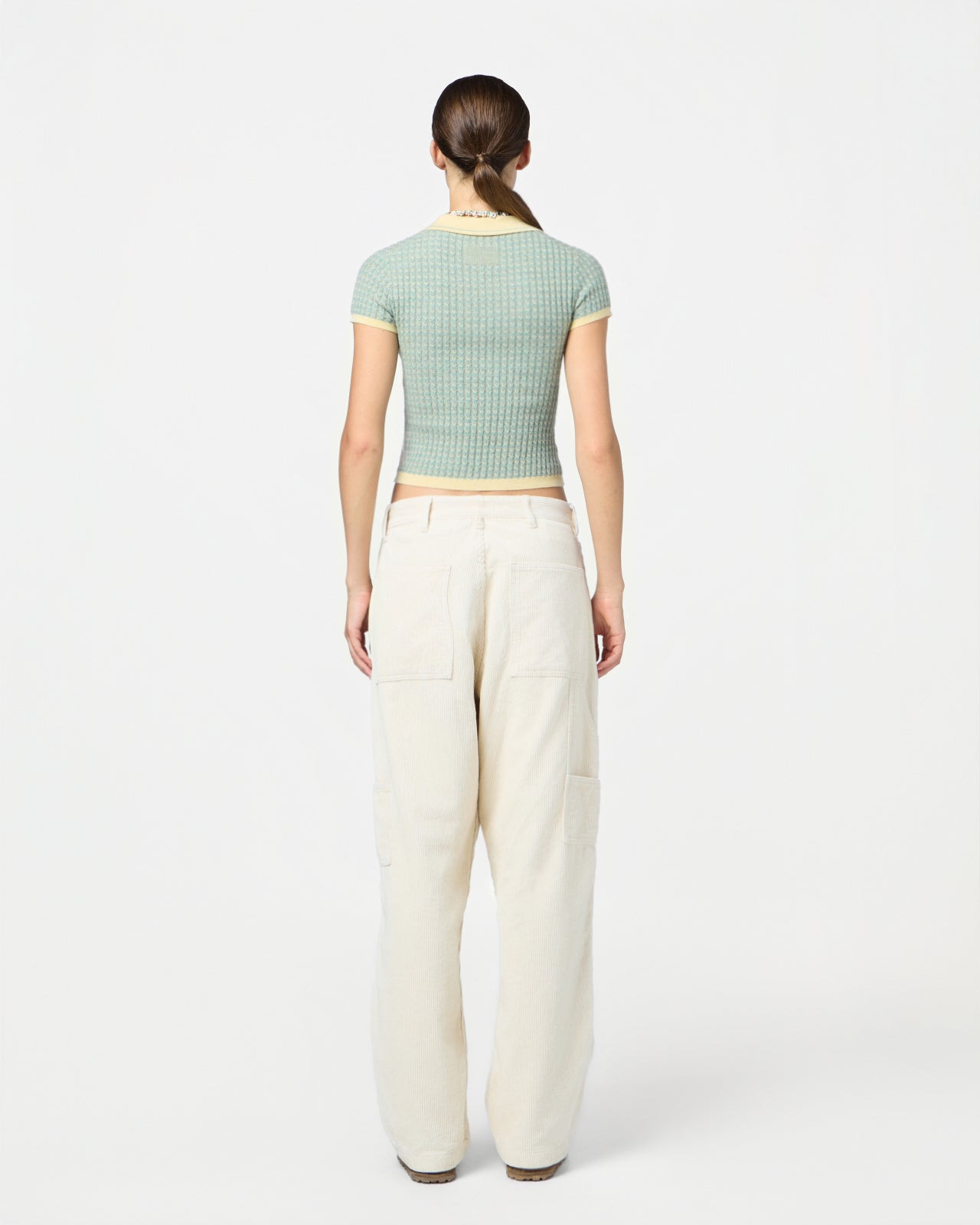 Chevron Shrunken Polo - 6