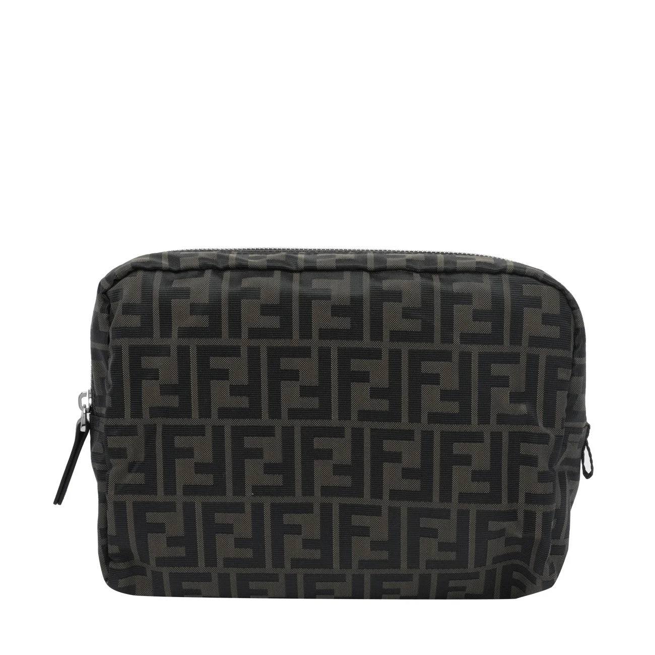 Fendi Men Medium Ff Logo Beauty Case - 1