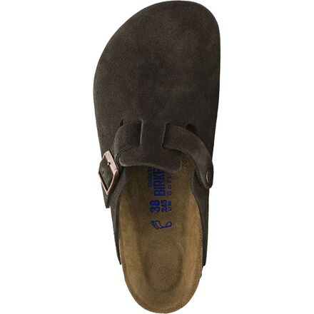 Boston Soft Footbed Suede Clog - Women's - 5