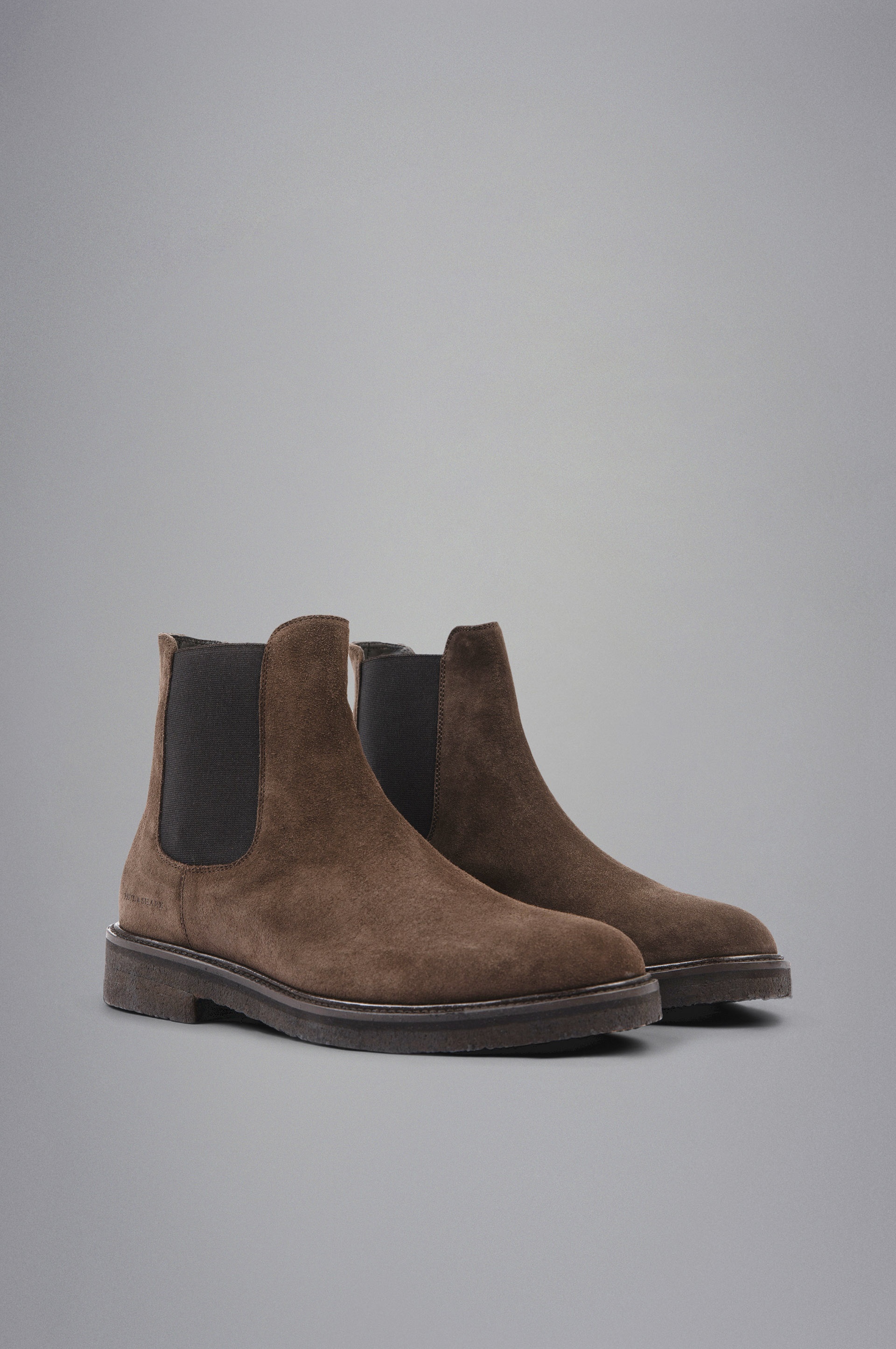 SUEDE CHELSEA BOOTS - 4
