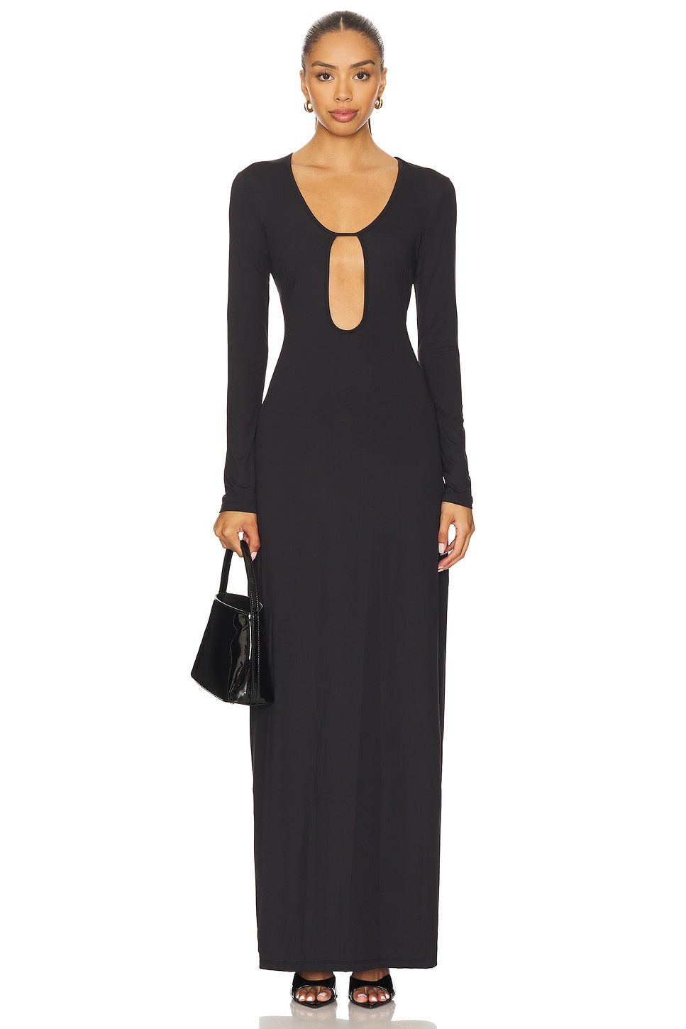 Echauffe Open Long Gown - 1
