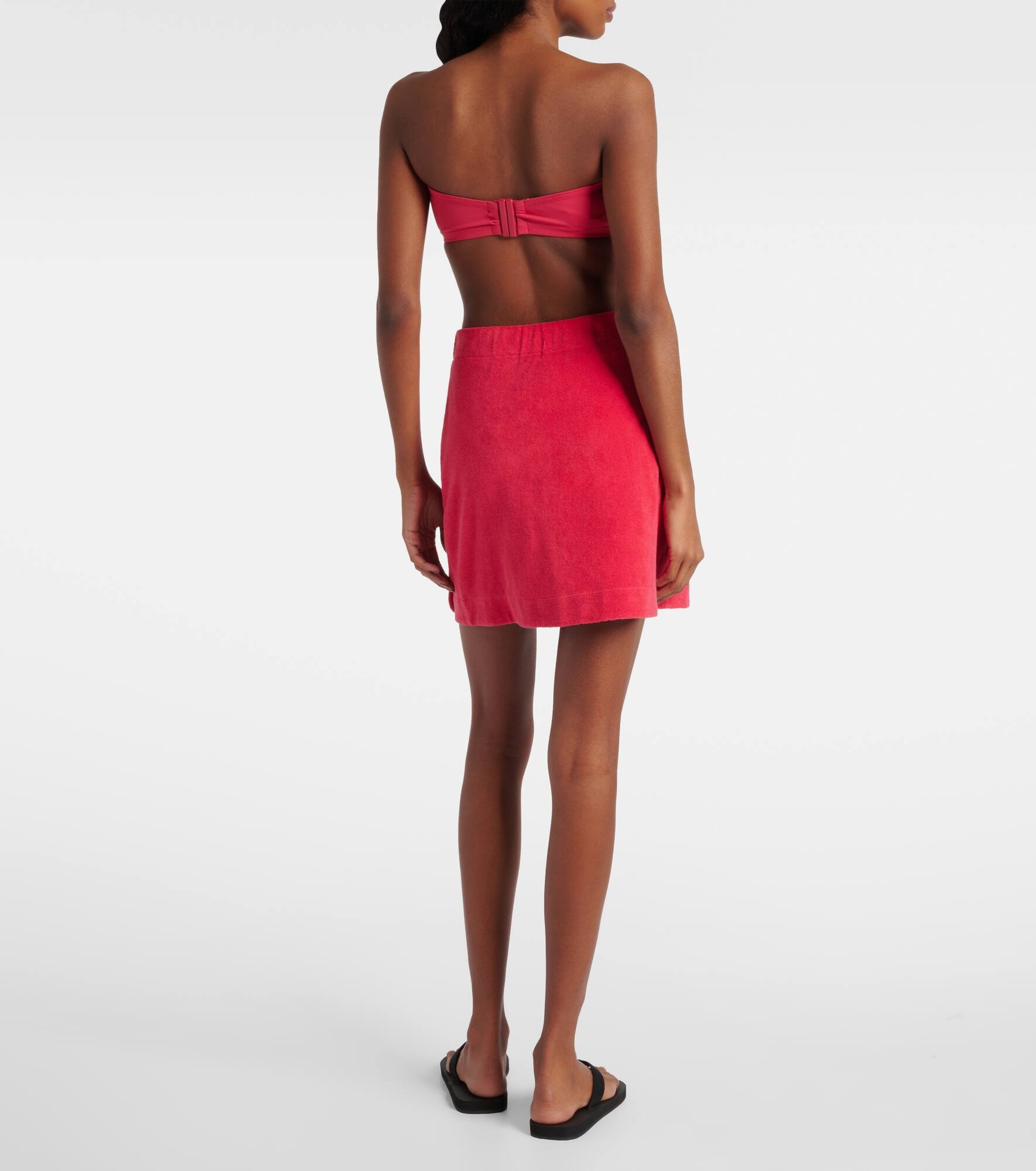 Spa cotton terry beach cover-up - 3