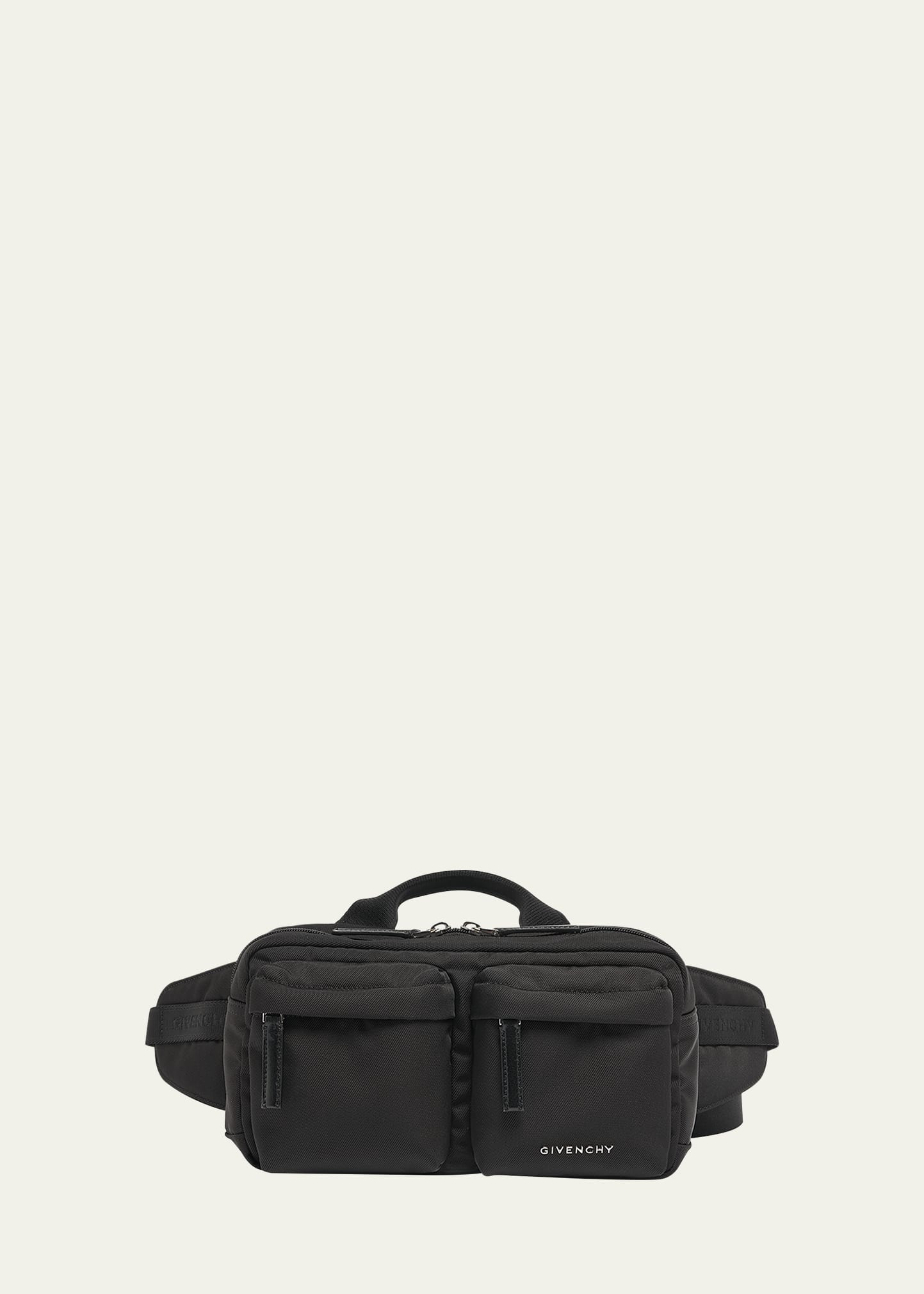 Men's Essential U Nylon Belt Bag - 1