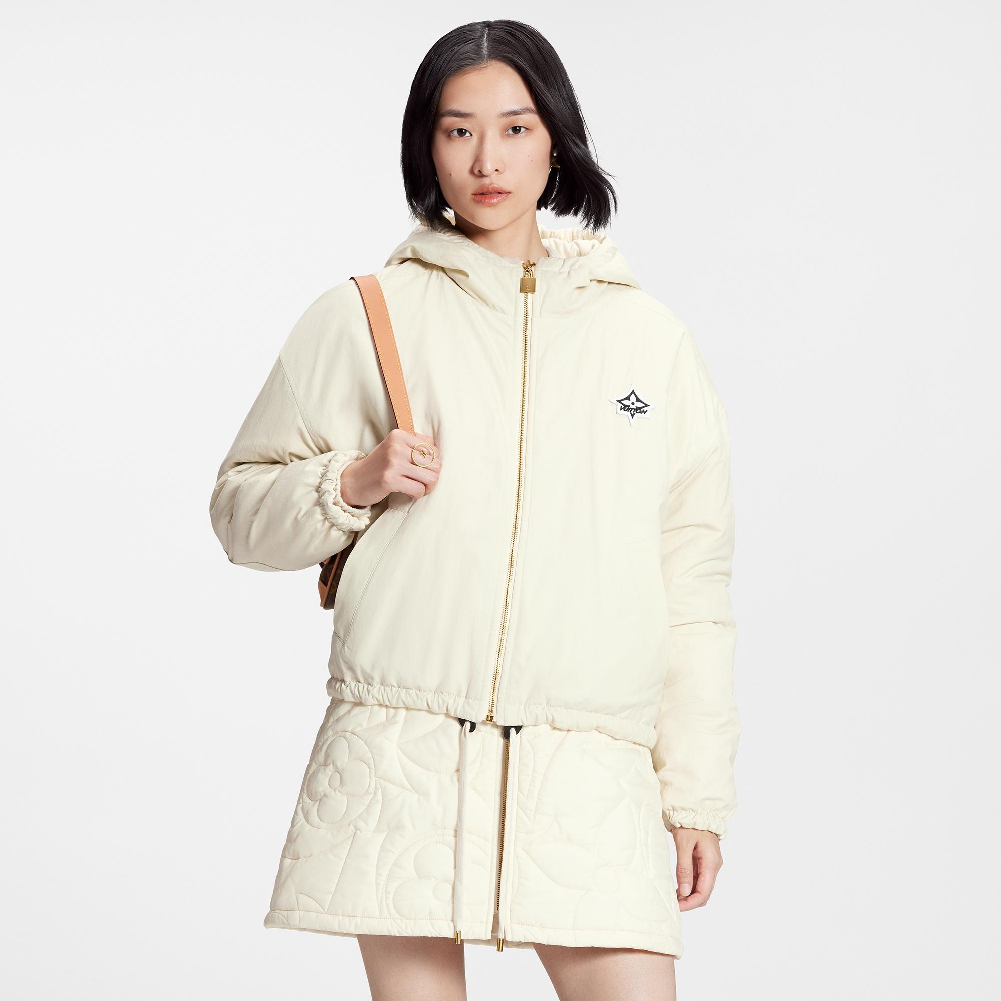 Reversible Quilted Monogram Parka - 5