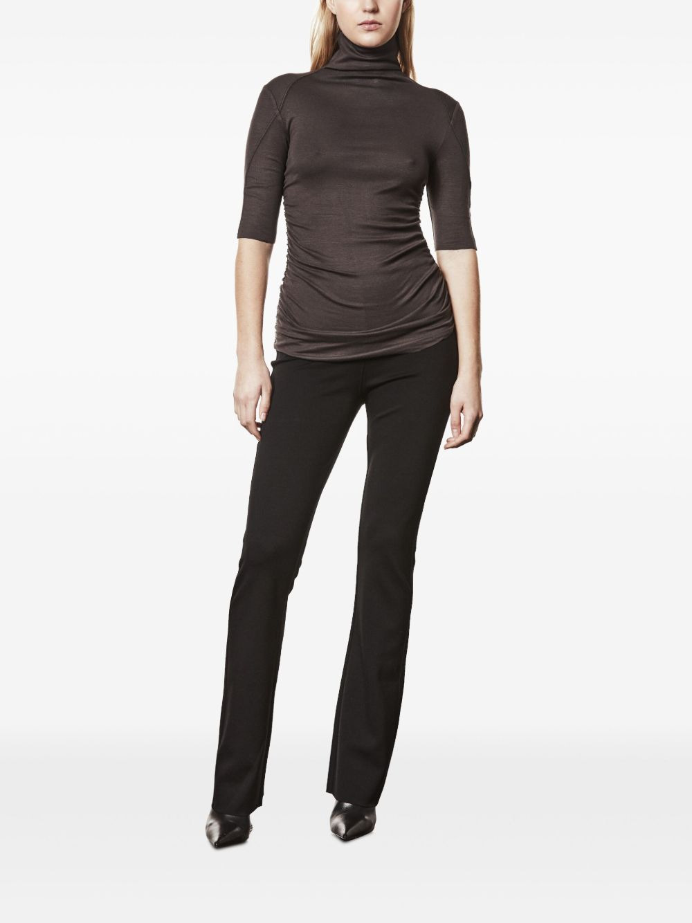 turtleneck T-shirt - 2