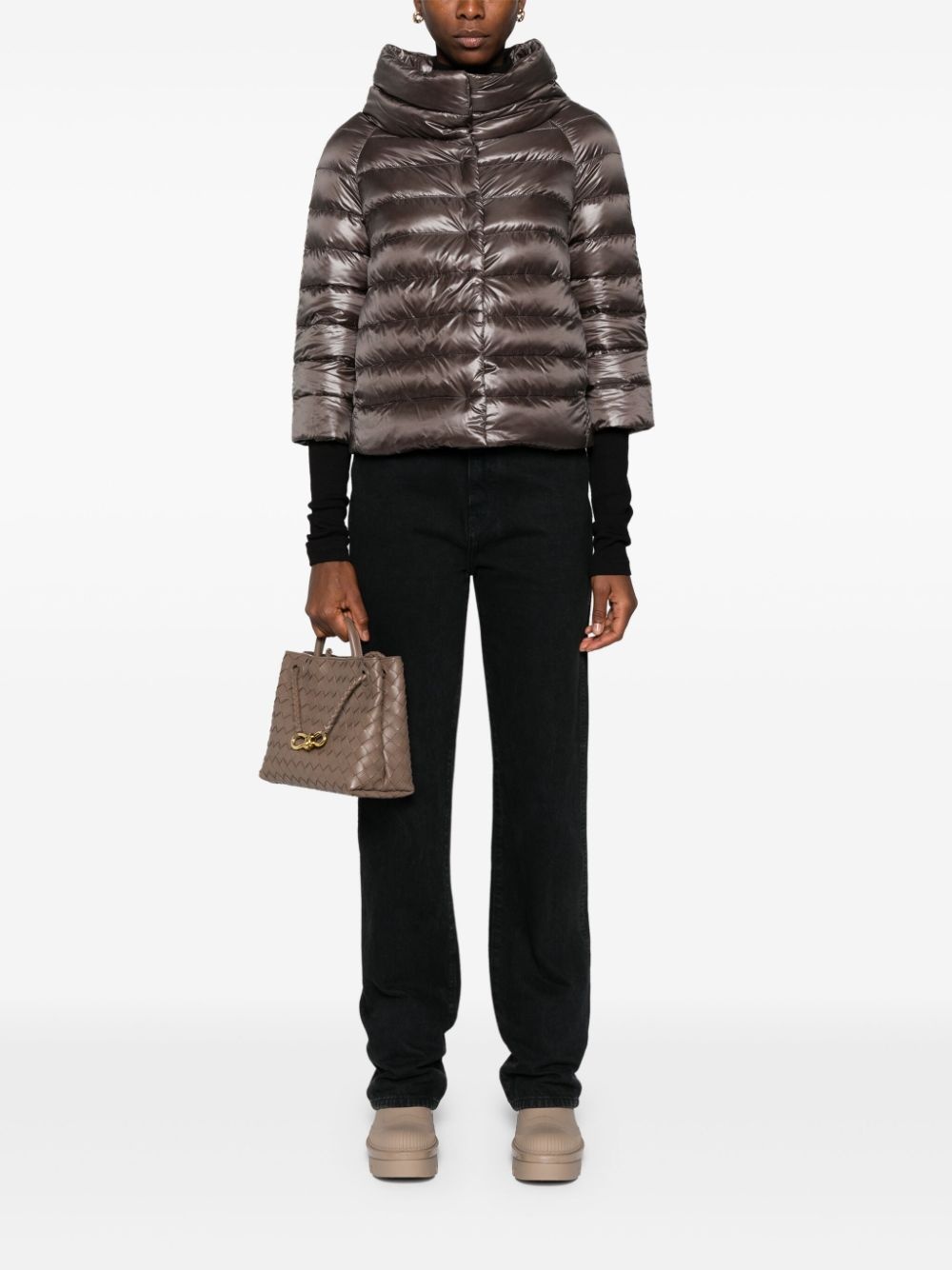 【送料&関税込】Herno Funnel Neck Padded Down Jacket Herno Funnel Neck Padded Down Jacket | italist