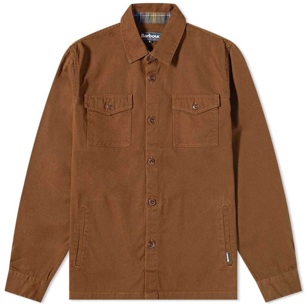 Barbour Essential Twill Overshirt - 1