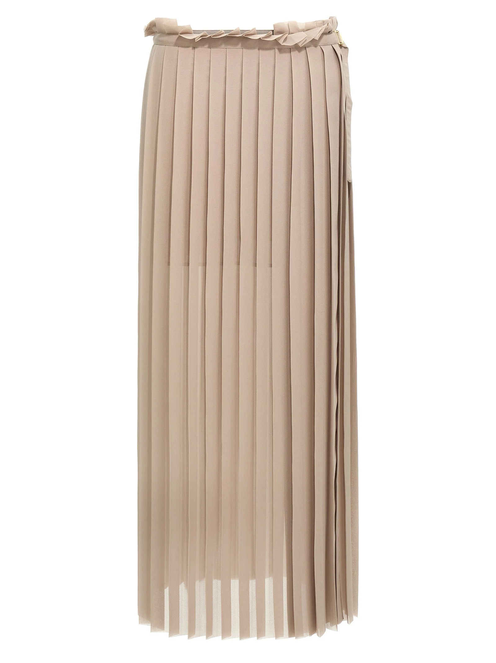 Ami Paris Women 'Pleated' Skirt - 1