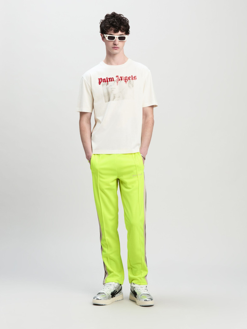 Palm Angels PORTRAIT PENCIL T-Shirt outlook