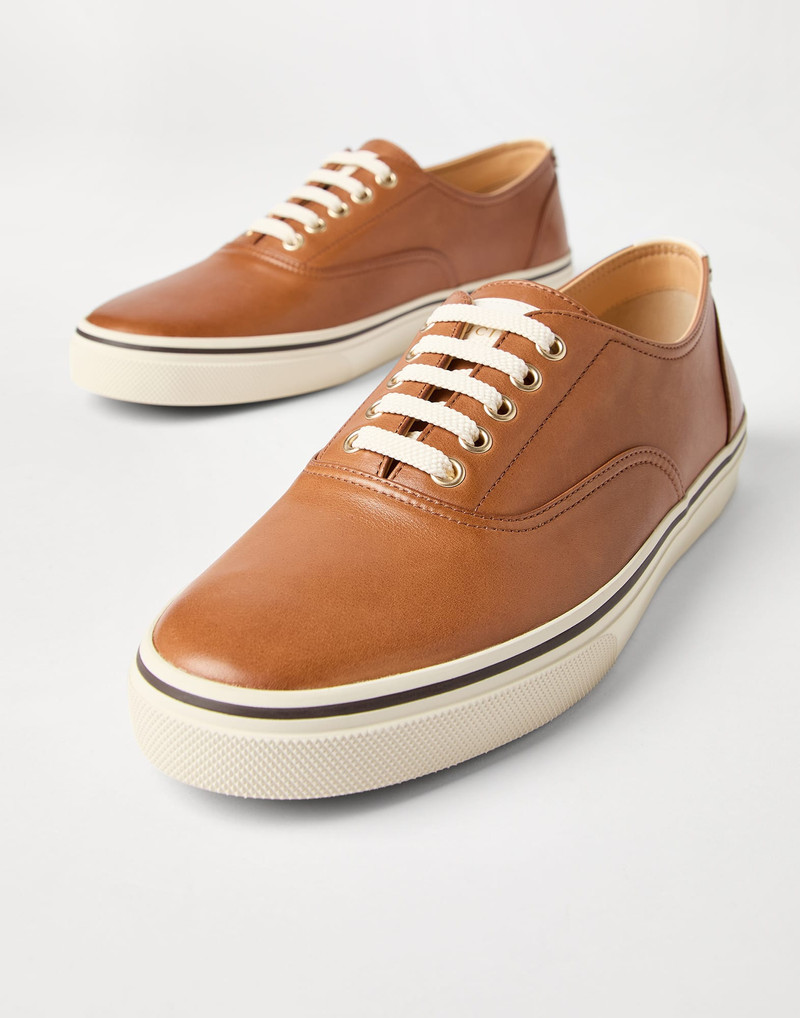Calfskin sneakers 3
