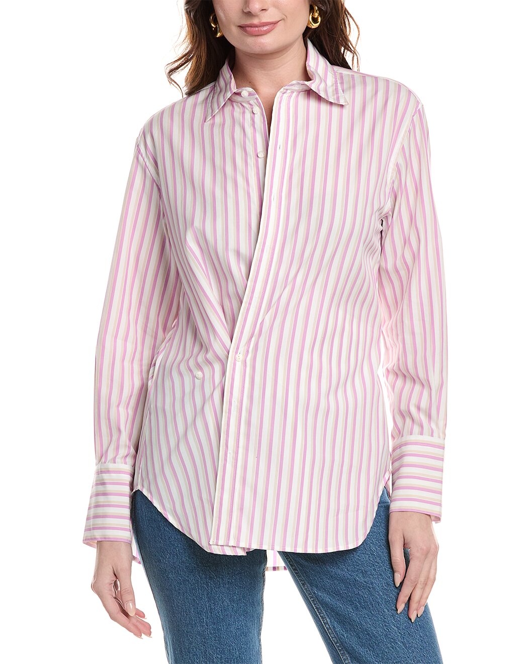 rag & bone Indiana Stripe Shirt - 1