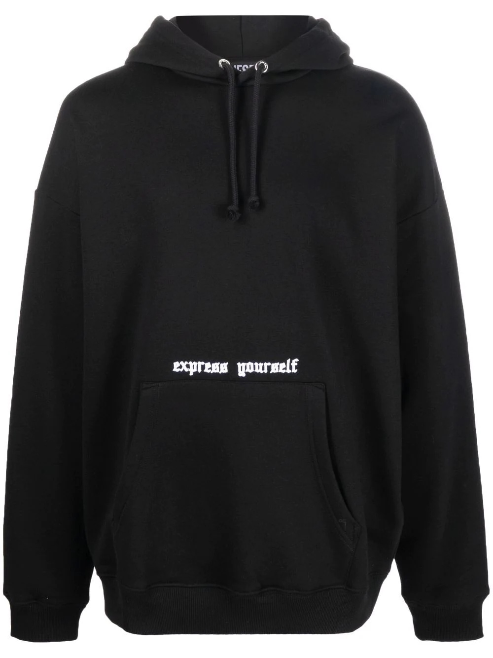 Express Yourself cotton-blend hoodie - 1