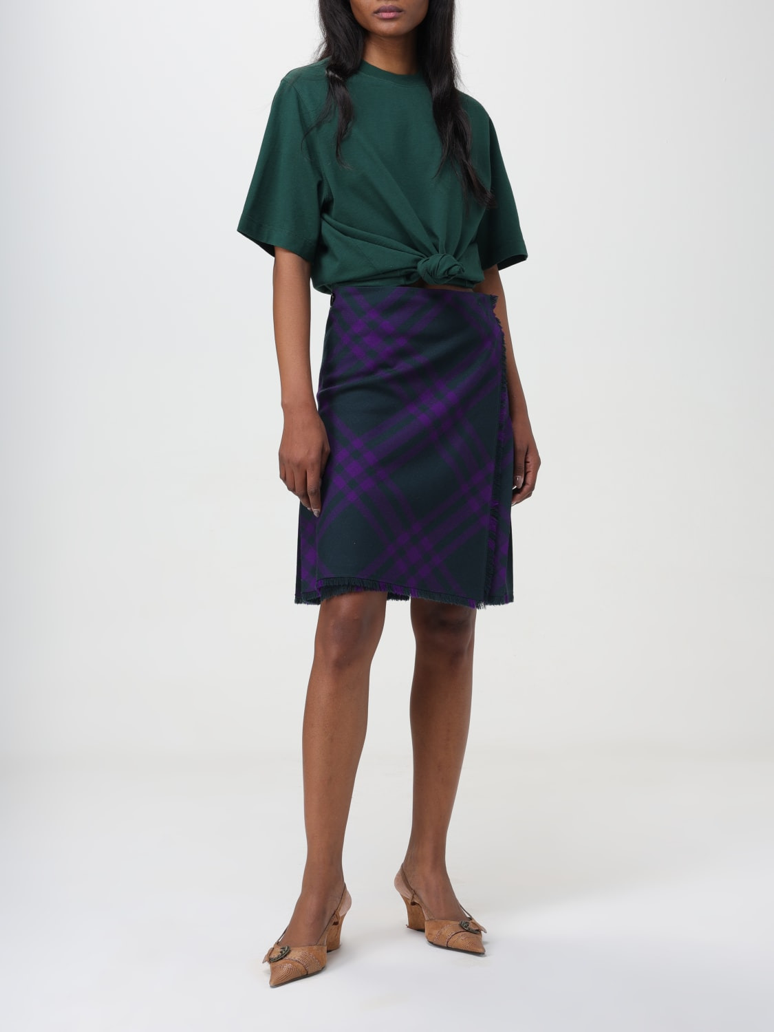 Skirt woman Burberry - 2