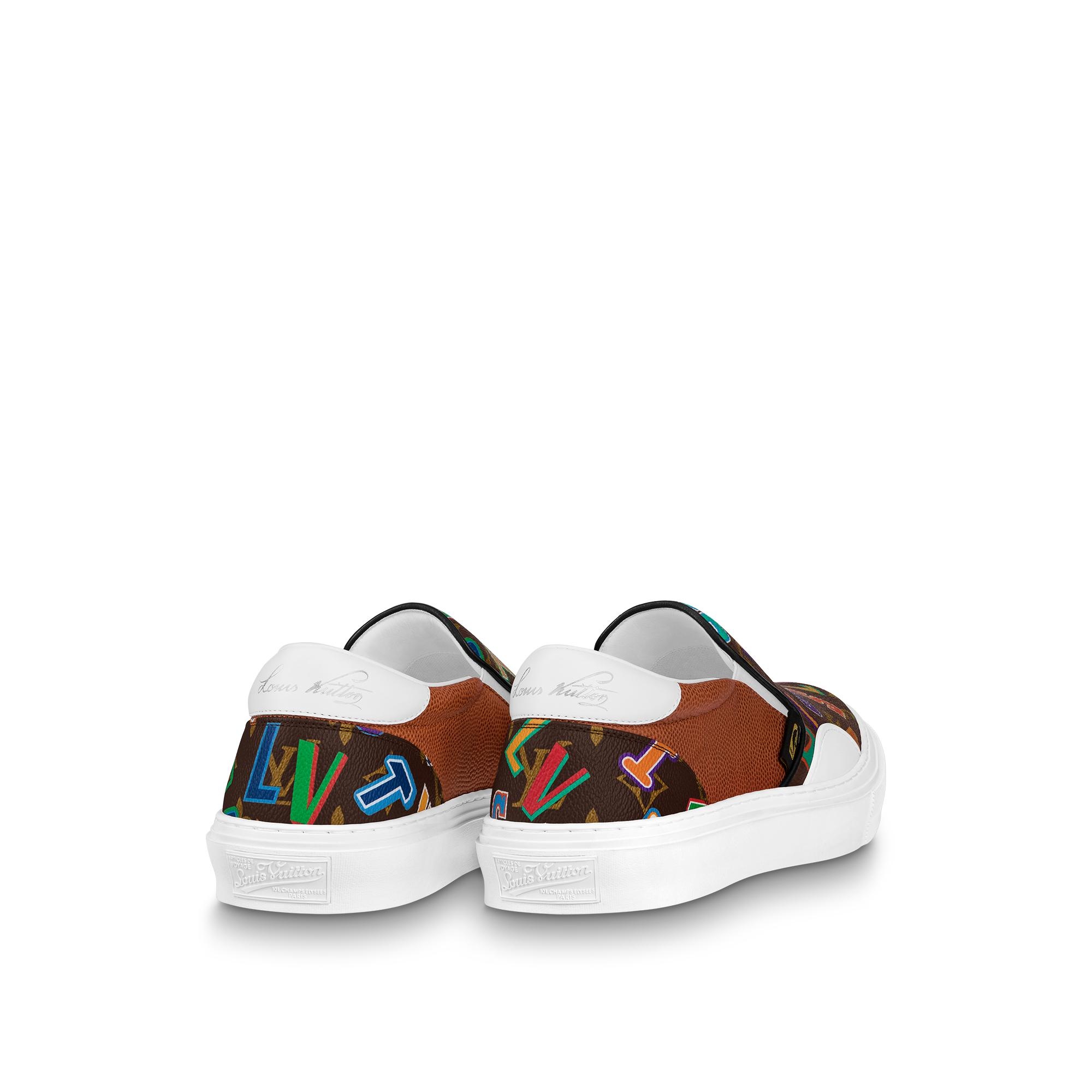 LVxNBA LV Ollie Slip On - 4