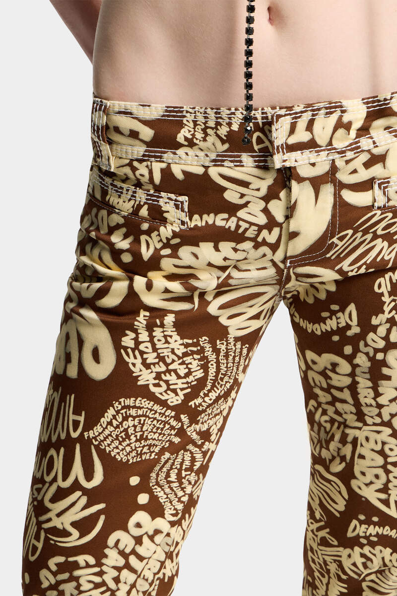 REBEL HIBISCUS PANT 3