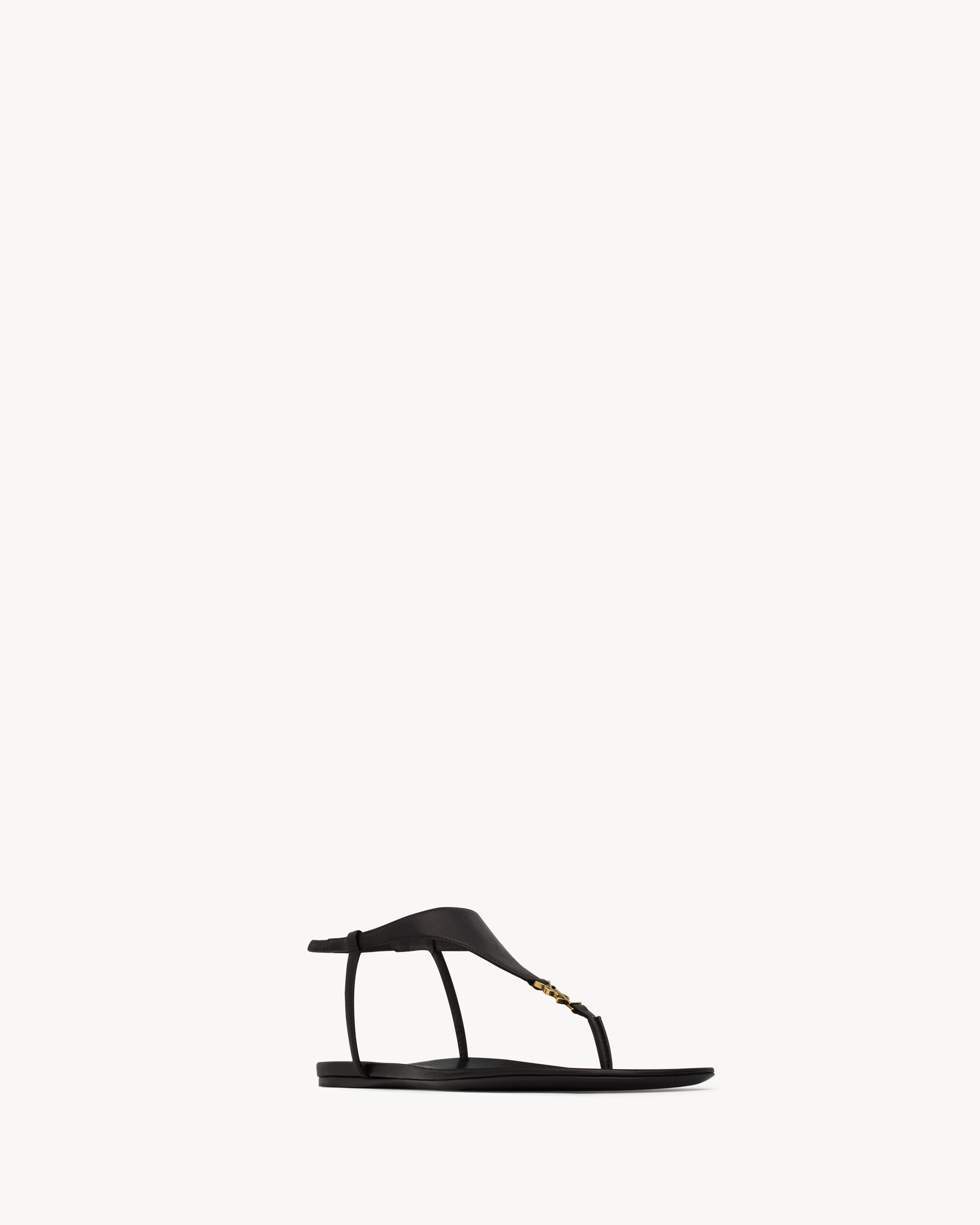 CASSANDRA SANDALS IN SMOOTH LEATHER - 3