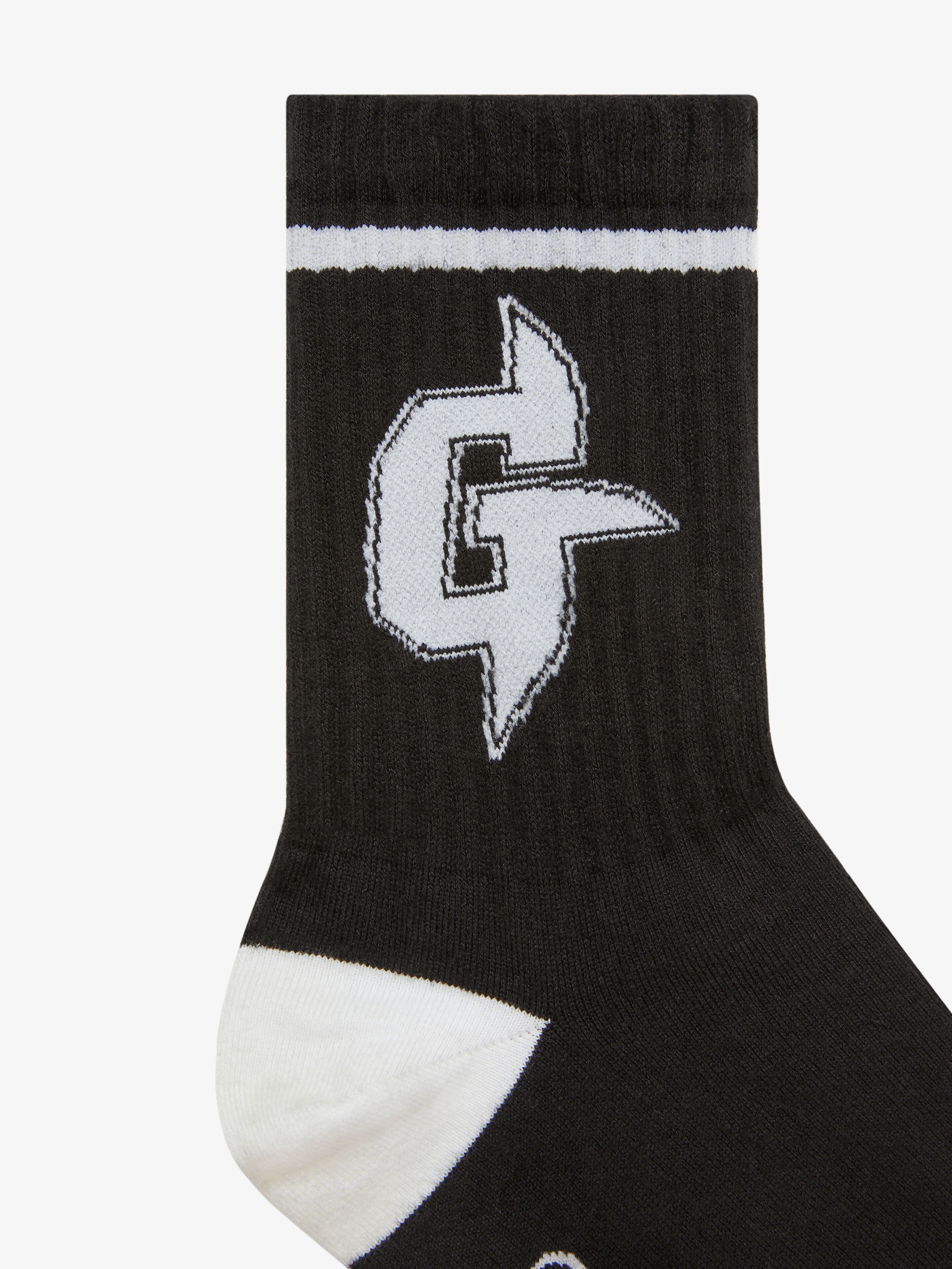 G RIDER SOCKS IN COTTON - 2
