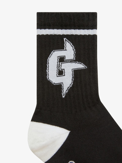 Givenchy G RIDER SOCKS IN COTTON outlook