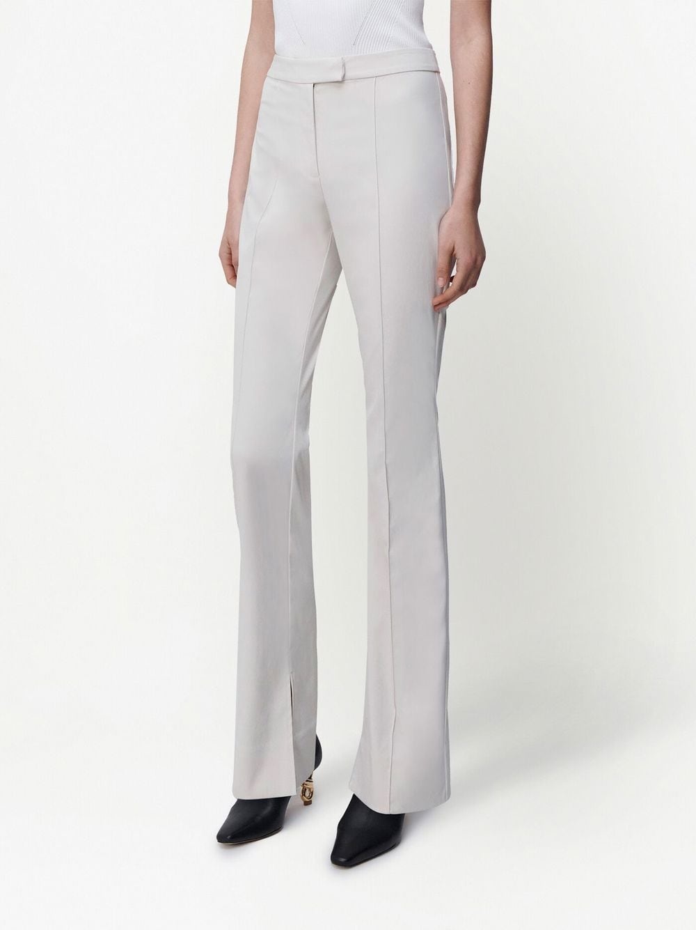 Carmine pleat-detail trousers - 5