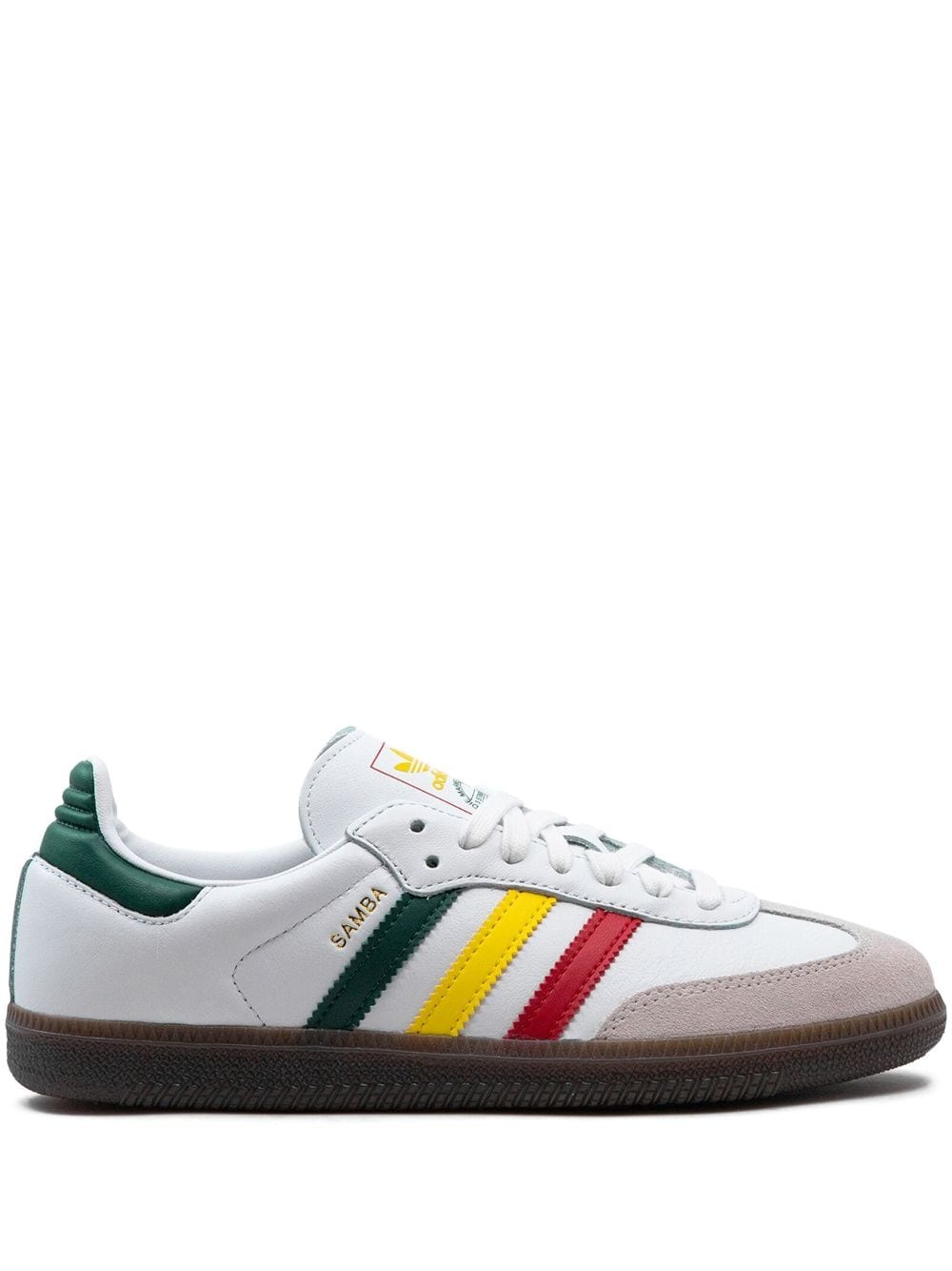 Samba OG "Rasta Pack - White" sneakers - 1