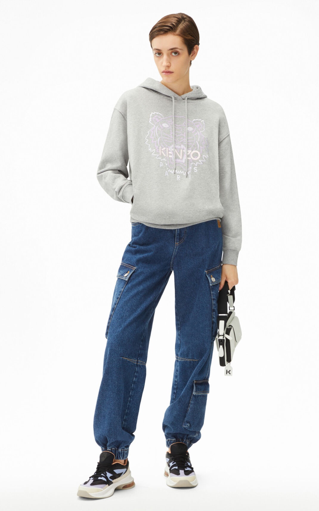 Tiger hooded sweatshirt - 3