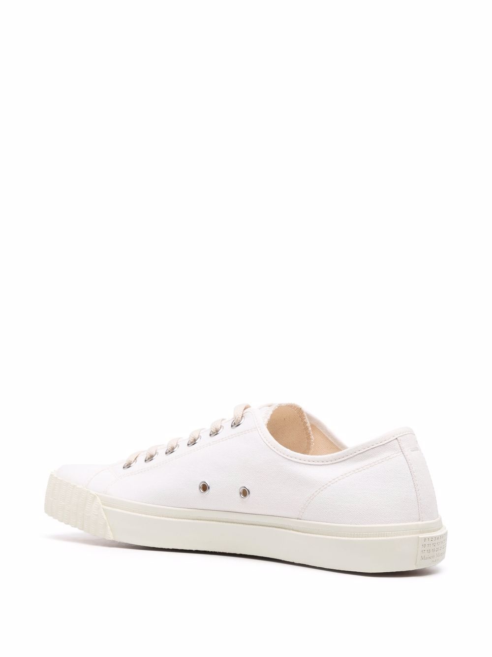 Tabi toe low-top sneakers - 3