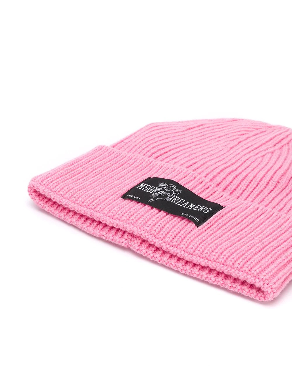 logo-patch beanie - 2