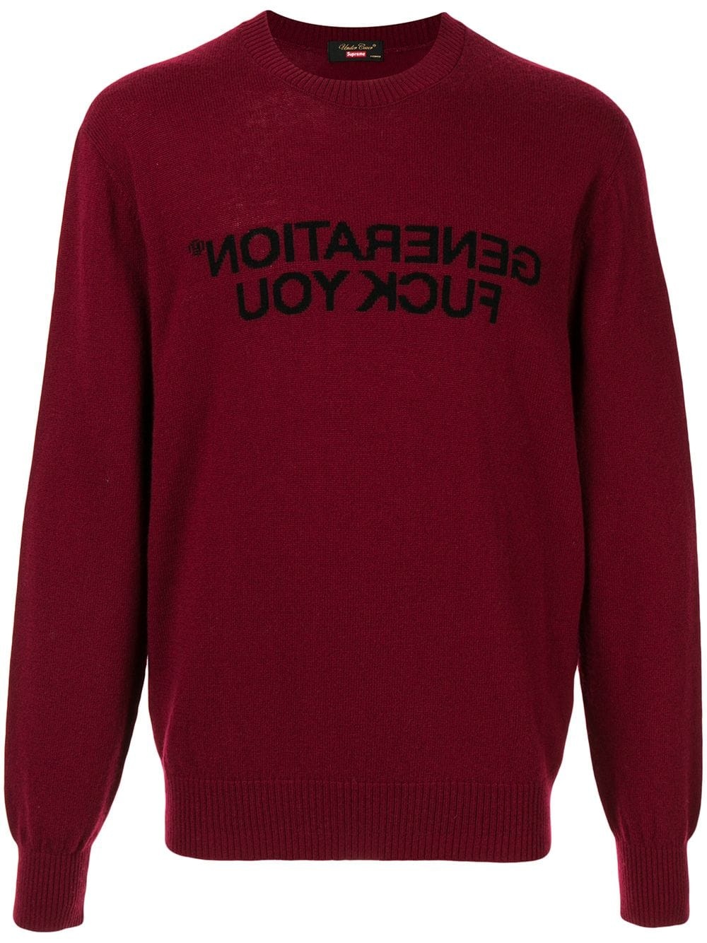 undercover generation jumper - 1