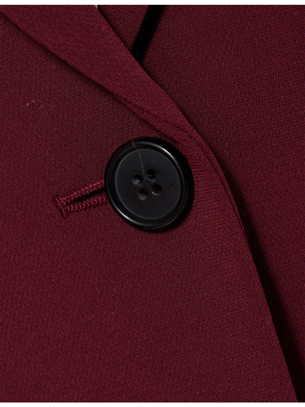 Staple Notched-Lapel Blazer Jacket - 6