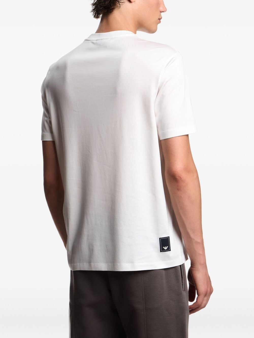 Cotton blend t-shirt - 5
