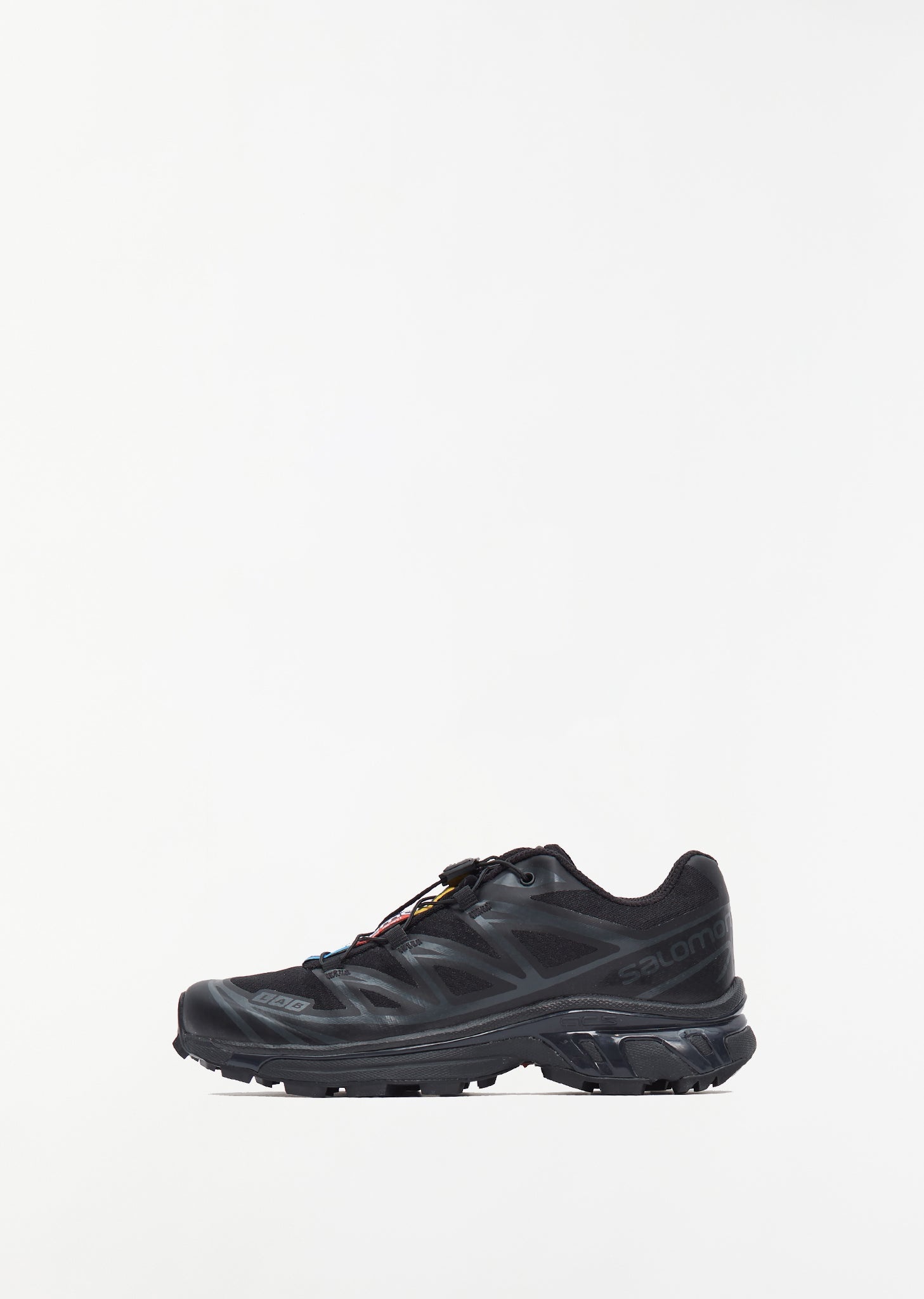 XT-6 — Black/Black/Phantom Sneakers - 1