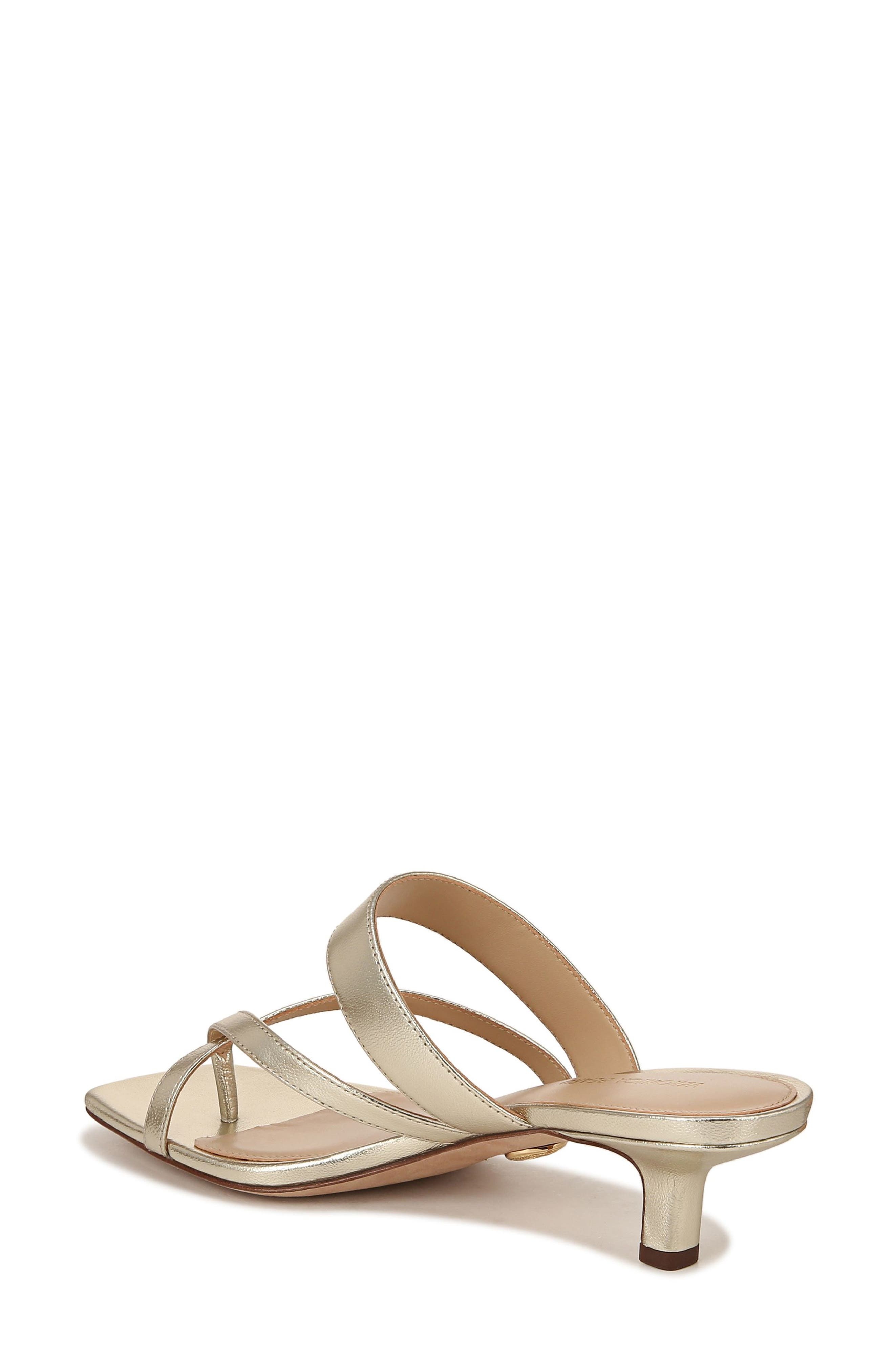Alanis Kitten Heel Slide Sandal - 2