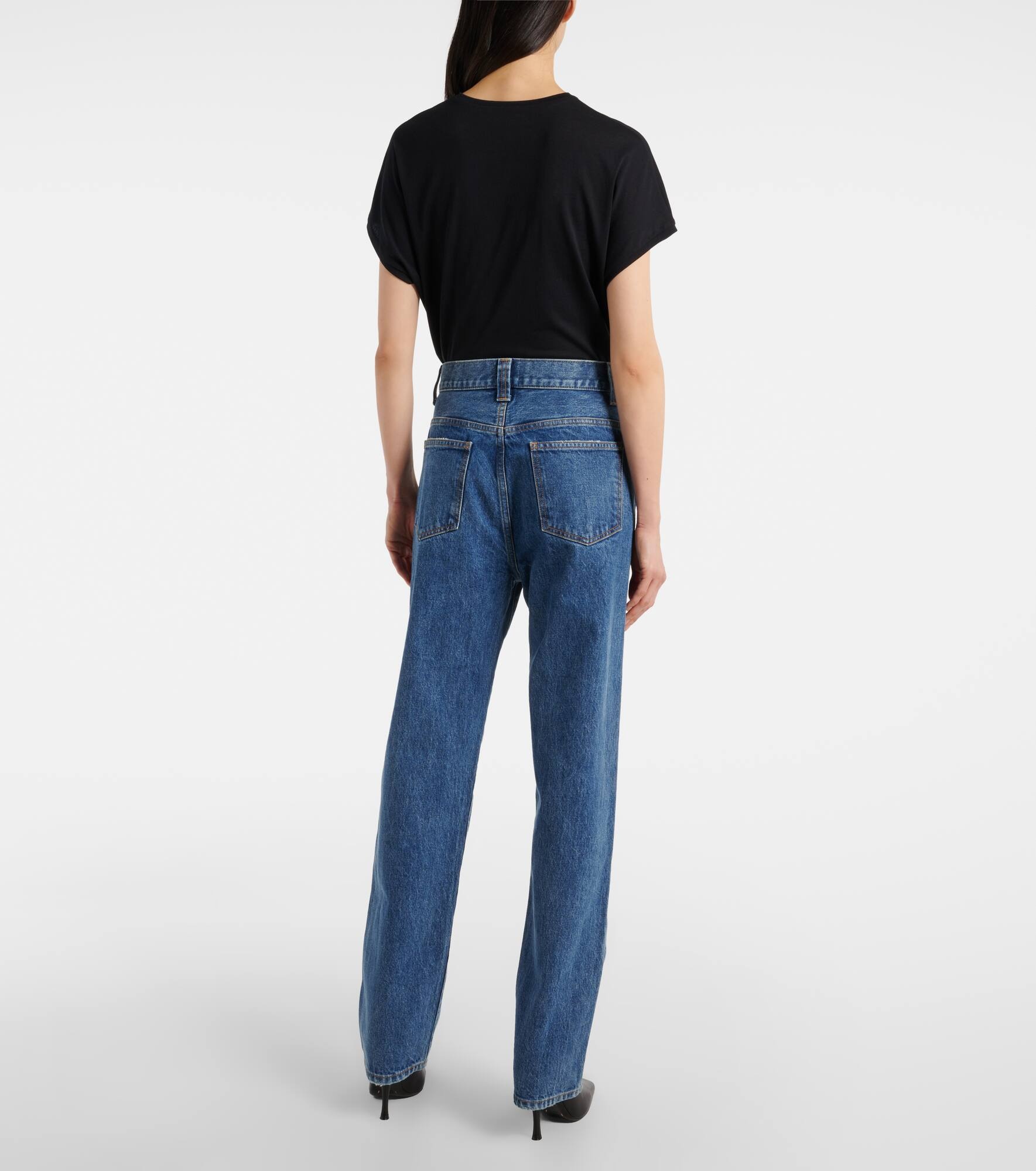 Corben high-rise tapered jeans - 3