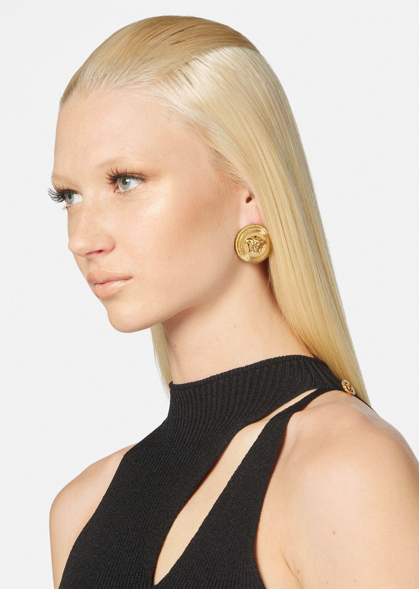 VERSACE Medusa Biggie Earrings | REVERSIBLE