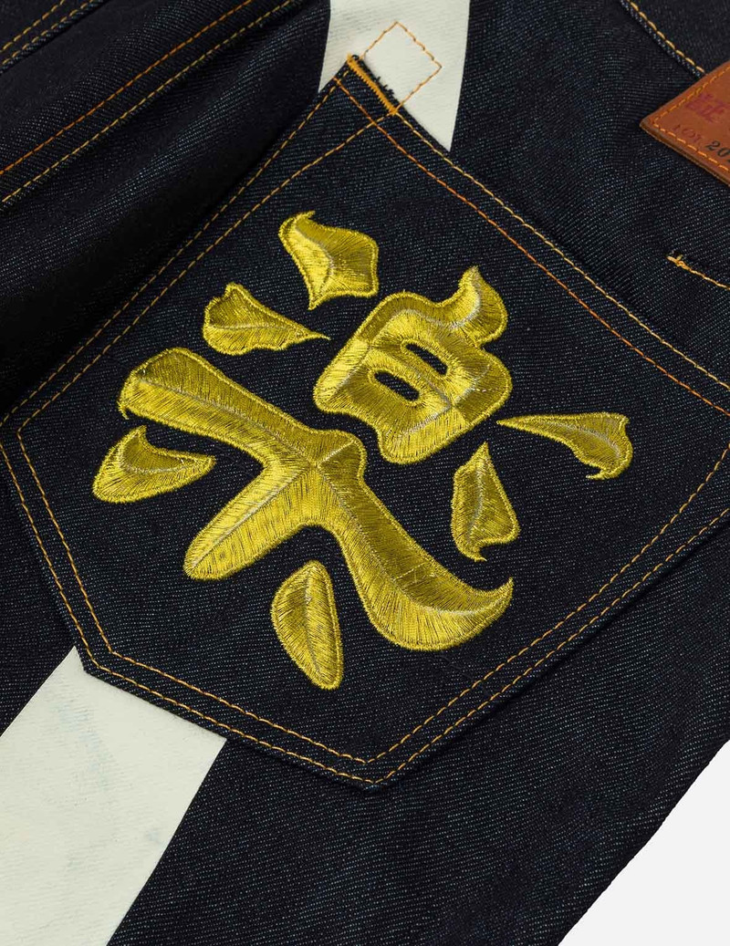 Red Seagull Daicock Print Carrot Fit Jeans #2017 5