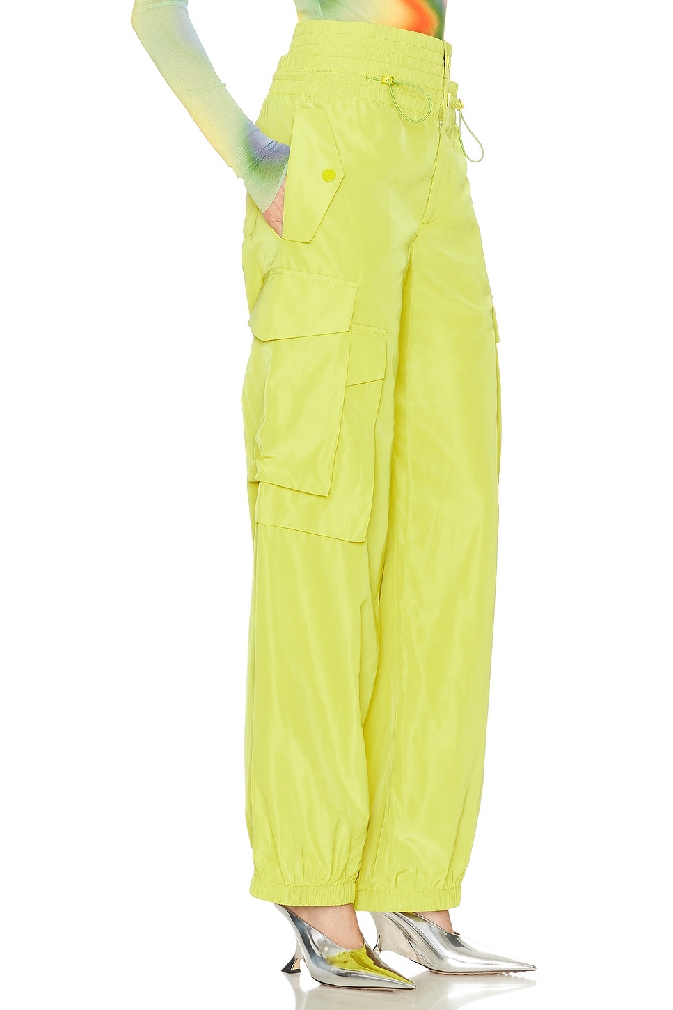 Double Waistband Cargo Pant - 2