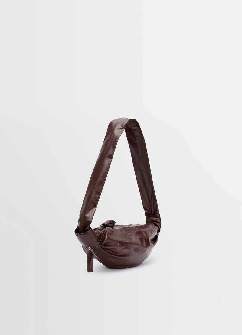 SMALL SOFT CROISSANT BAG 4