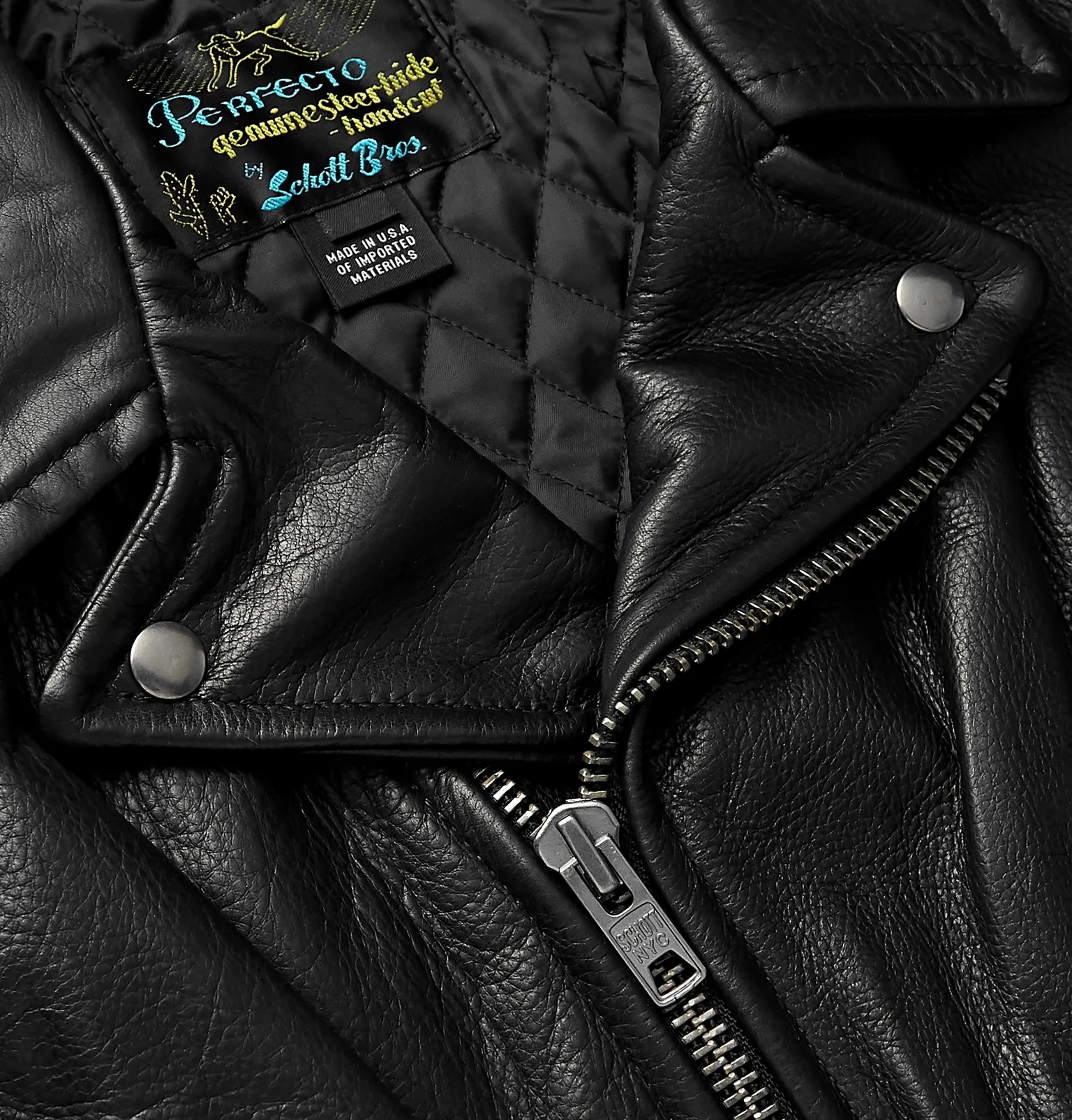 Perfecto Leather Biker Jacket - 5