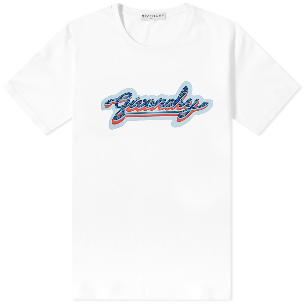 Givenchy Retro Logo Tee - 1